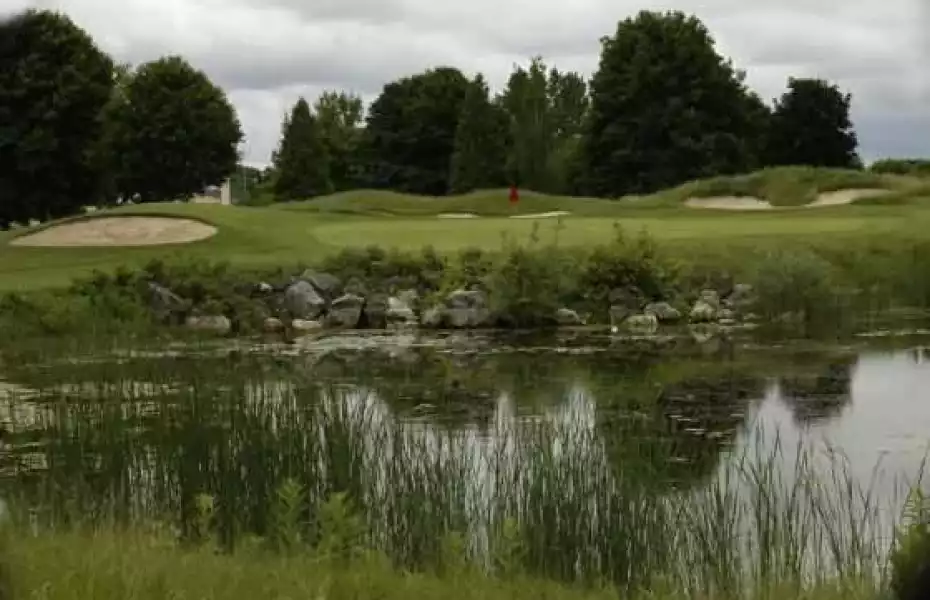 New Course at Hidden Lake: view from the 9th hole