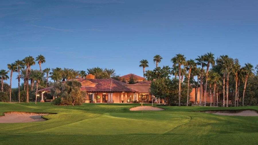 Tuscany Falls CC: the clubhouse