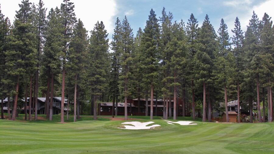 Championship Course at Incline Village - hole 1 