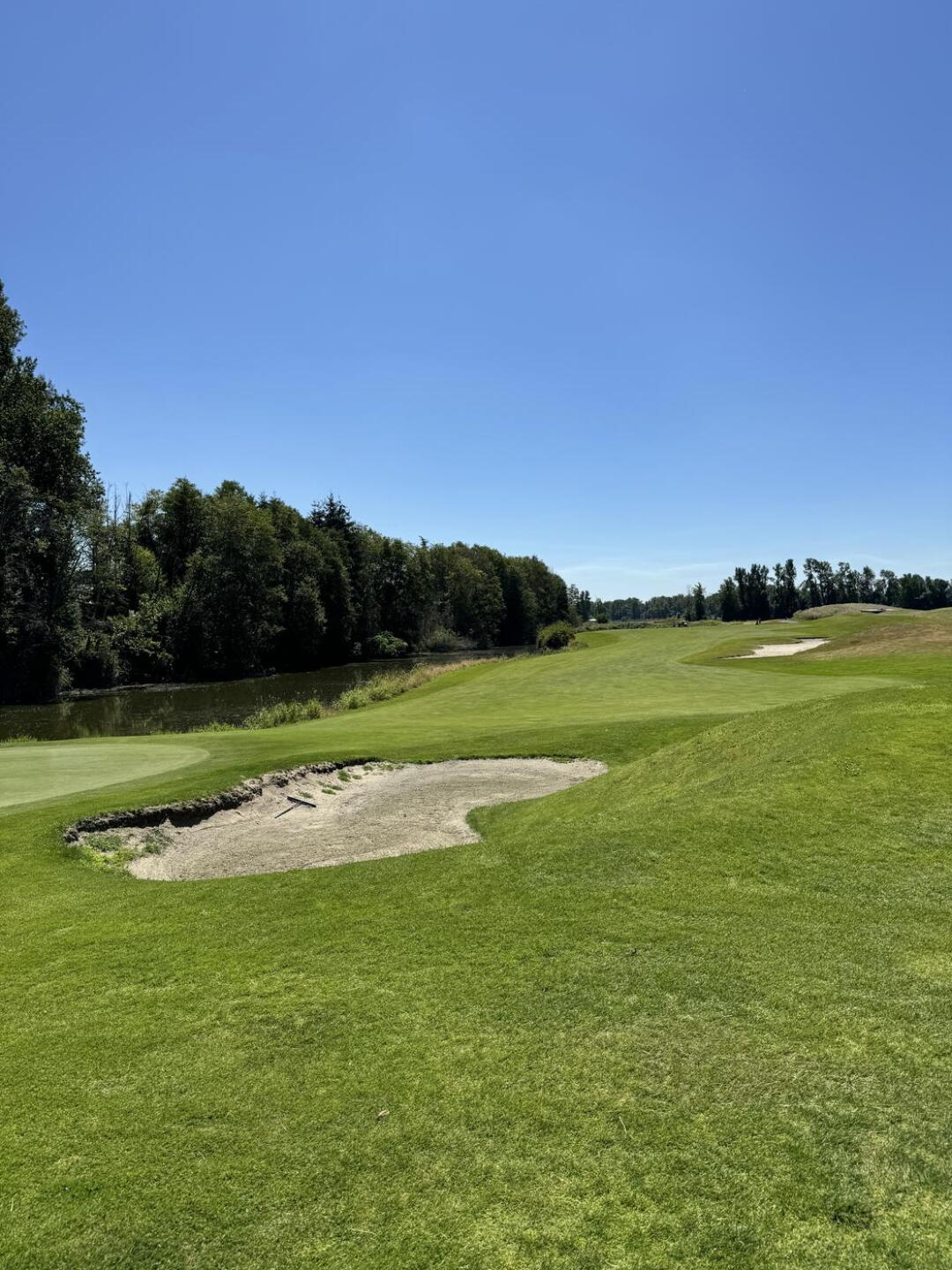 18th hole from green (Photo submitted by pjolly on 07/20/2024)