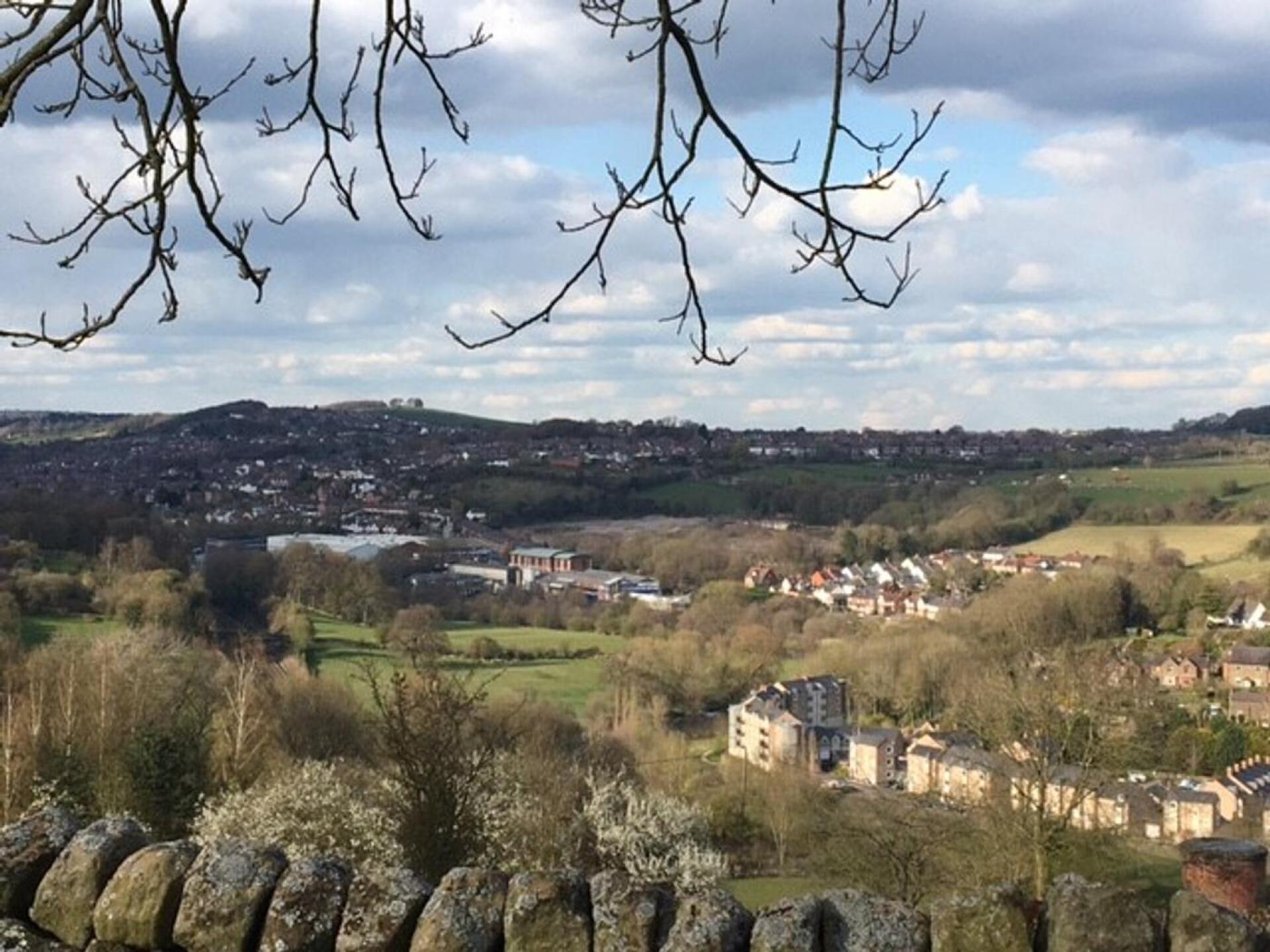 Looking over Belper (Photo submitted by u225945833 on 04/13/2021)