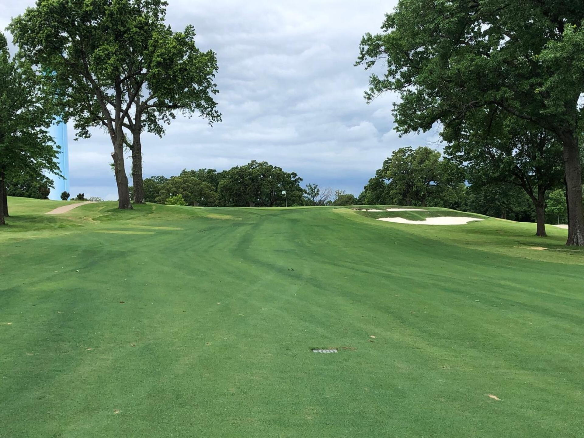 12 approach postioning off the tee matters (Photo submitted by GRaleigh on 08/12/2022)