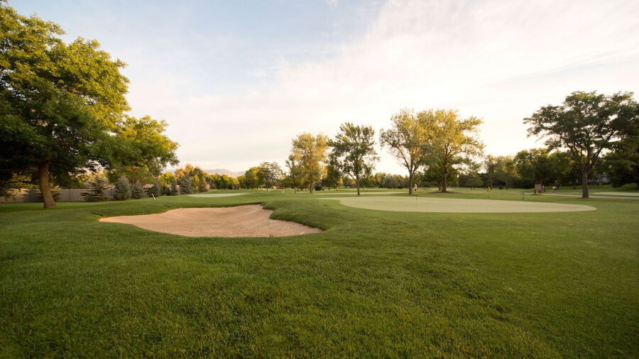 Boulder CC: Practice area