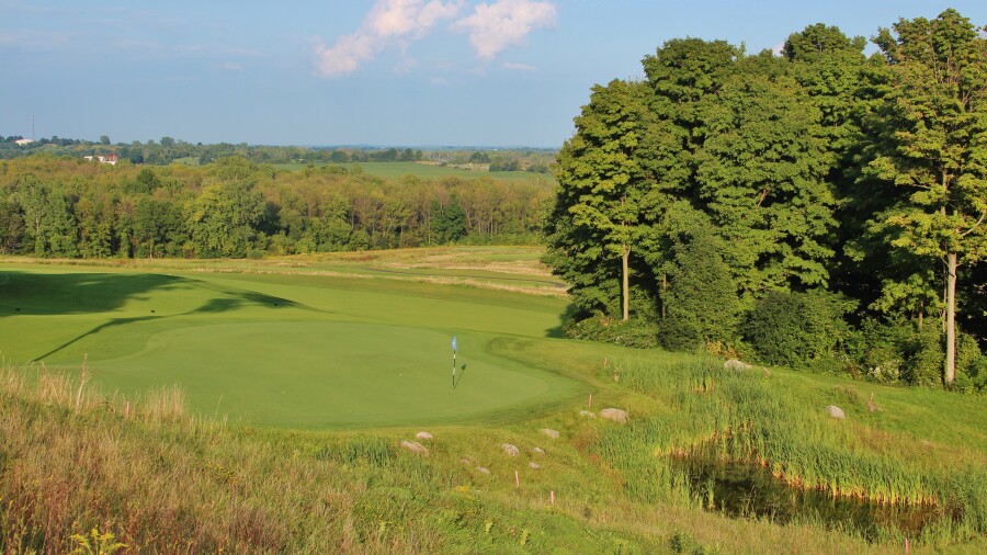 Mill Creek Golf Club - hole 18