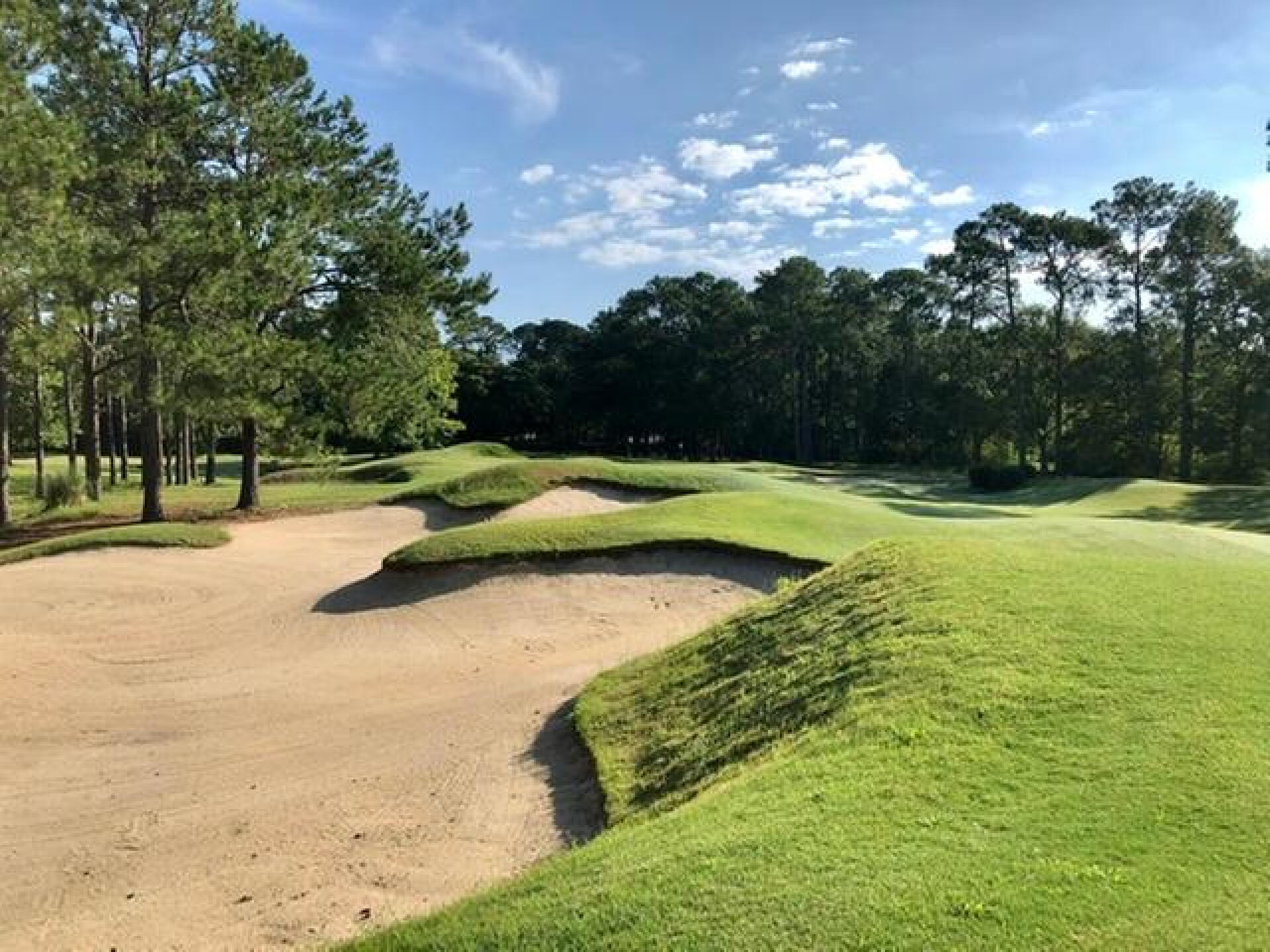 Approach view, par-4 fourth hole (Photo submitted by BrandonWebb on 06/16/2020)