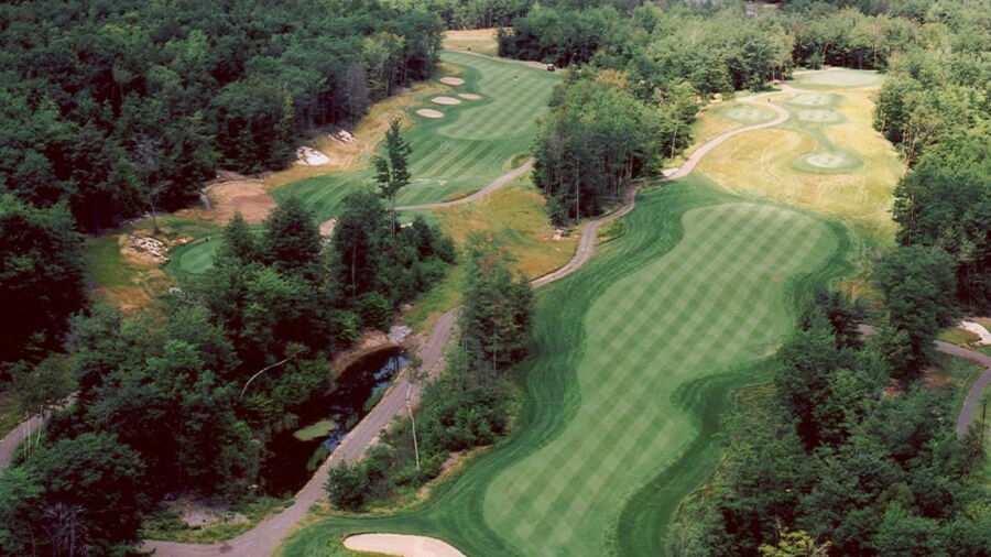 Highland Green GC: #1 & #2