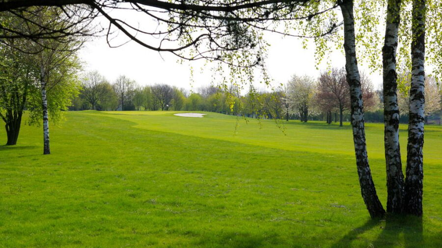 Schwarze Heide Bottrop-Kirchhellen GC - 18-hole: #1