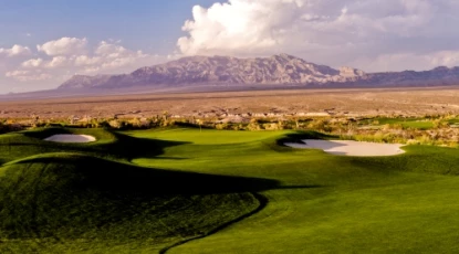 Las Vegas Paiute Golf Resort - Sun Mountain - 10th