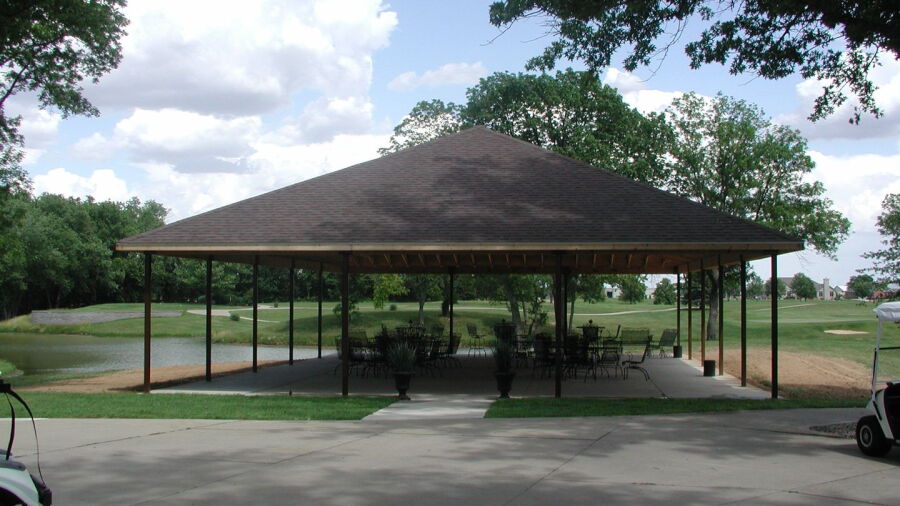 Highland CC: Pavilion