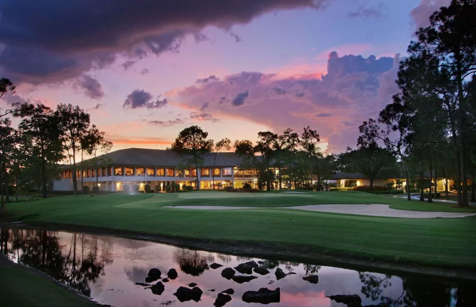 Quail Creek CC: Clubhouse