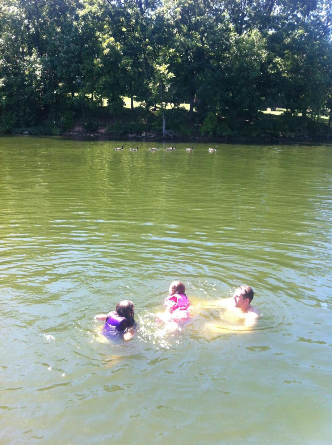 Lake of the Ozark at No 17 Hole (Photo submitted by g9AocPTPj2XYZIdbaR5V on 12/09/2019)