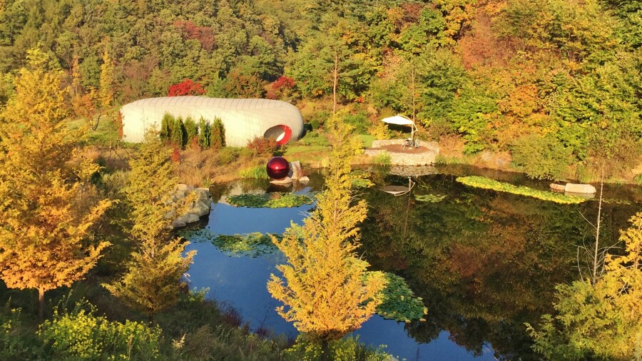 Whistling Rock Country Club - Cocoon 'tea house' 