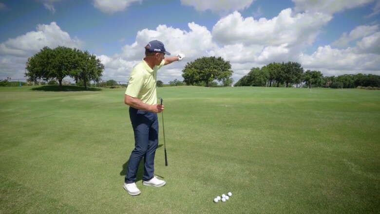 9-Ball Chipping Drill