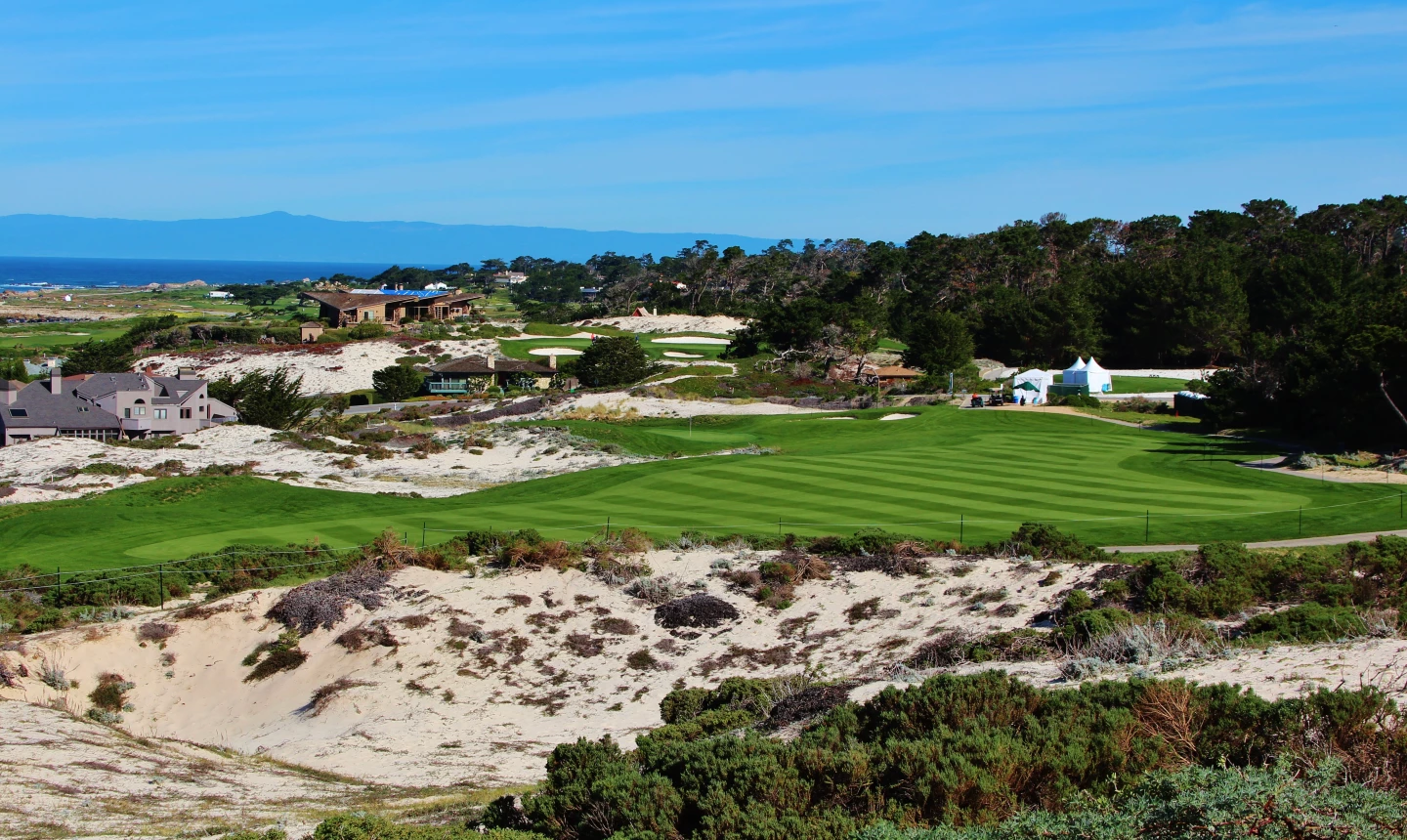 Spyglass Hill G.C. - 4th