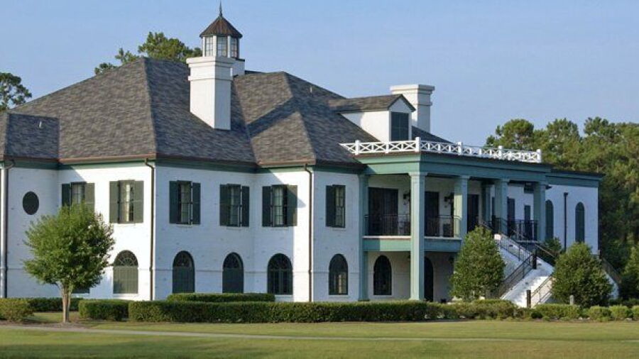 Porters Neck CC: Clubhouse