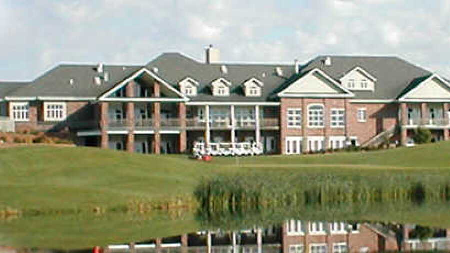 Yankee Hill CC: Clubhouse