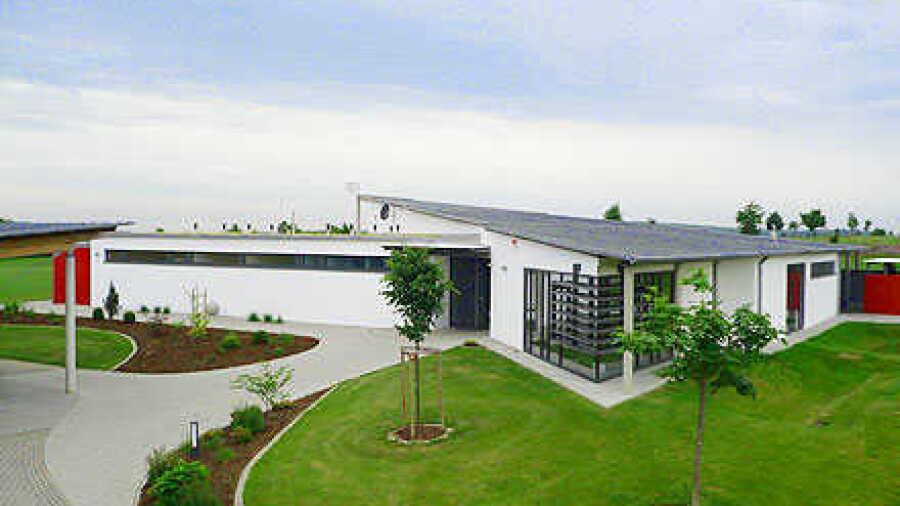 Schweinfurt GC: clubhouse