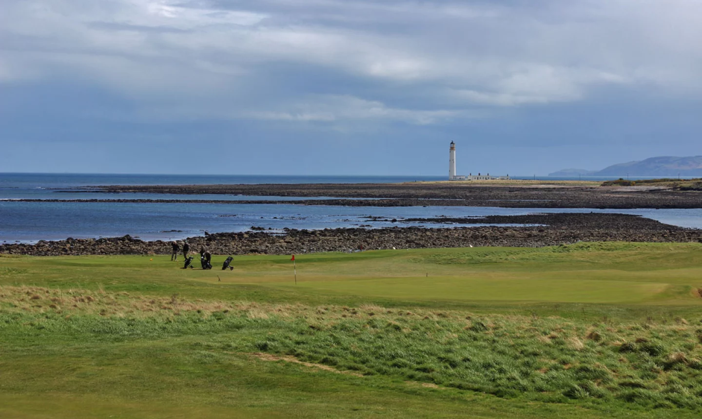 Dunbar Golf Club - hole 11