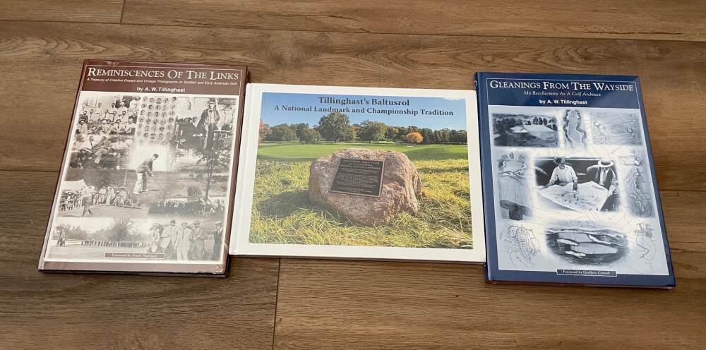 A.W Tillinghast books 