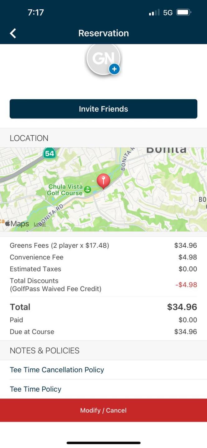 Proof that its booked (Photo submitted by u833919408 on 07/20/2024)