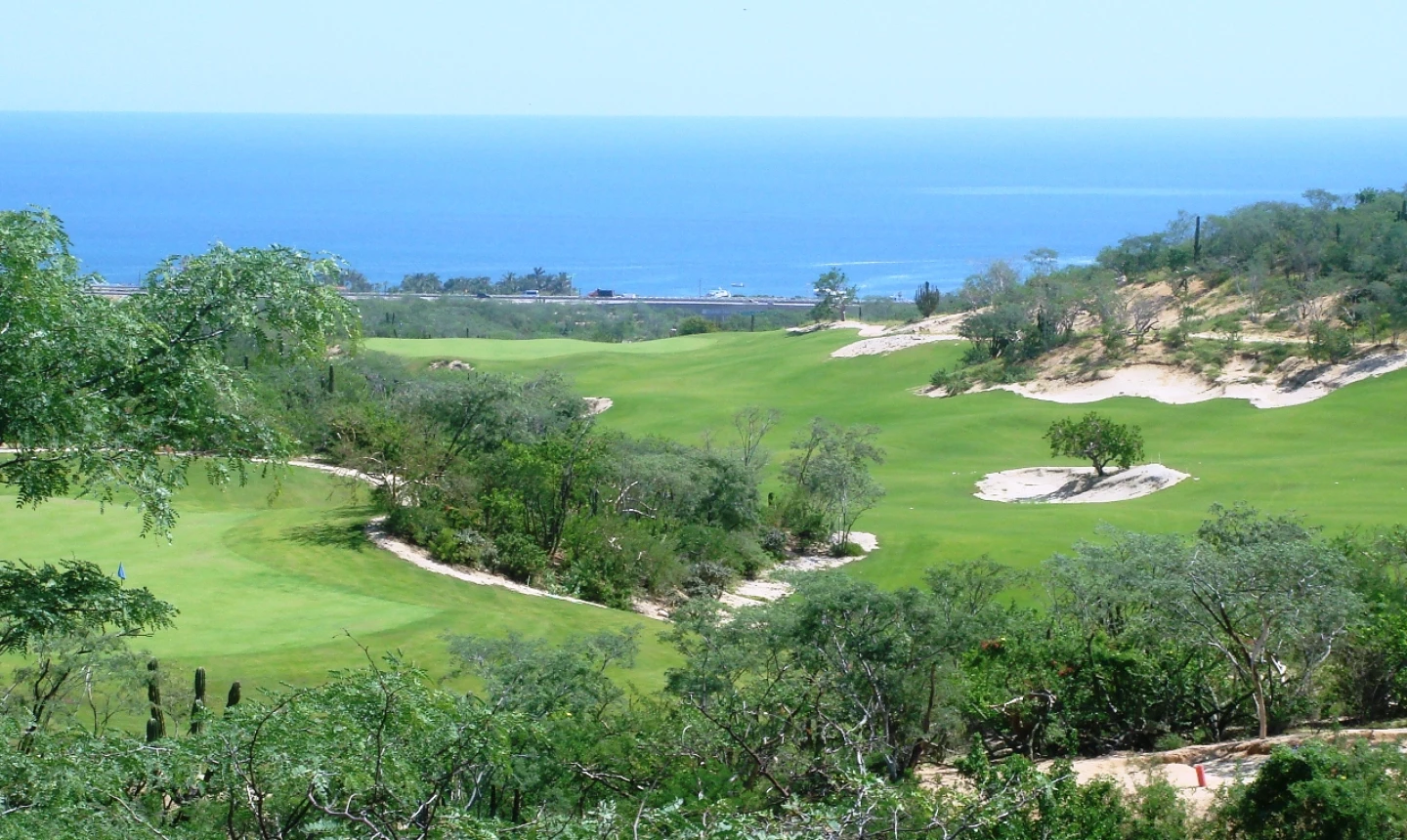 Chileno Bay golf course - 18th