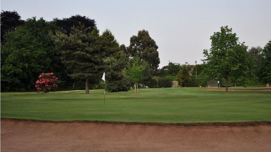 Coventry Hearsall GC: #18