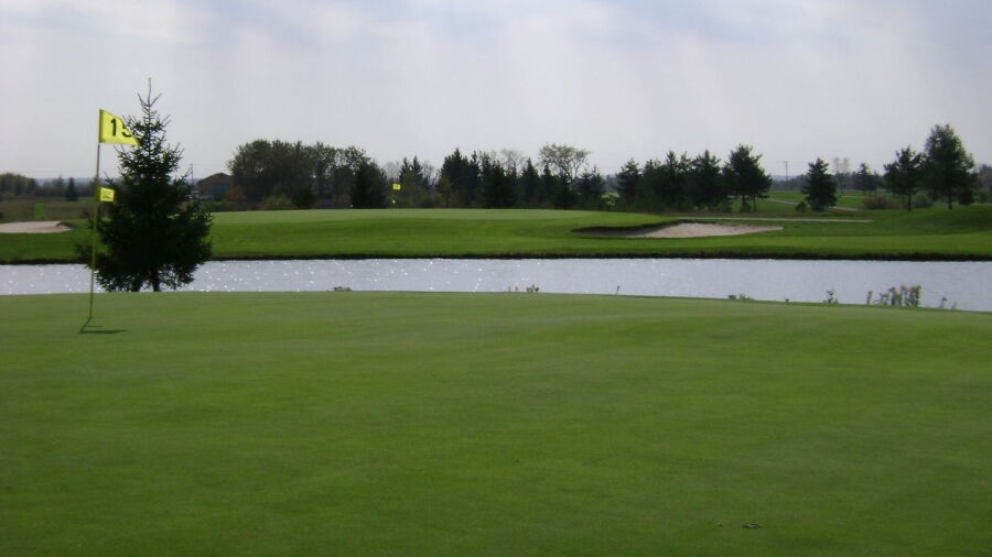 Munoscong GC: #15, #14