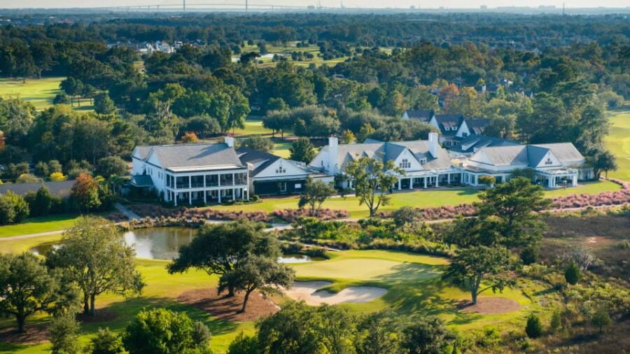 Daniel Island Club: Clubhouse