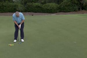 Uphill Putt Drill
