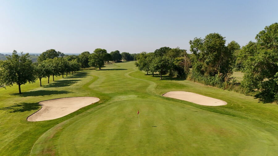 Omaha Beach Memorial GC - Churchill: #16