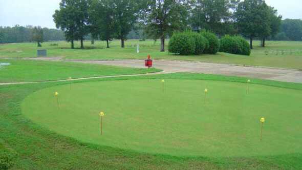 Quail Walk GC: Practice area