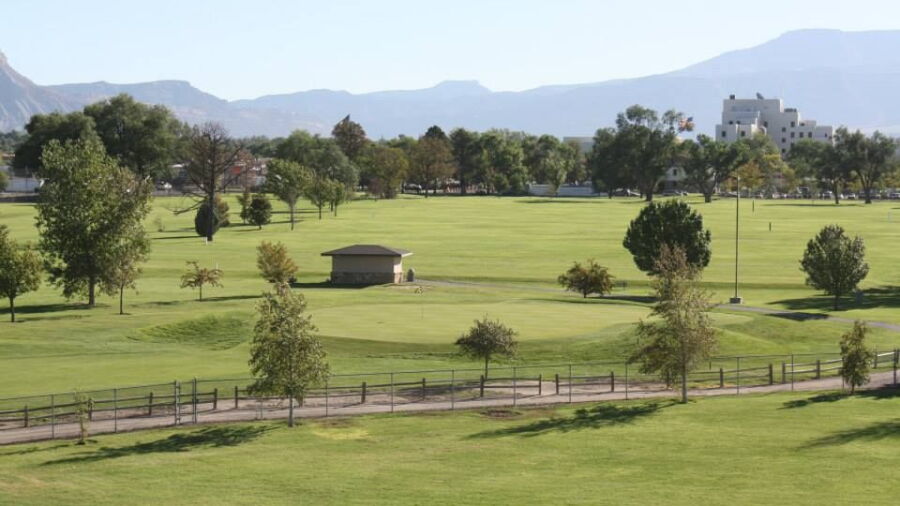 Lincoln Park GC: #7, driving range