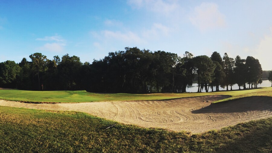 Innisbrook resort - Island golf course - 7th hole