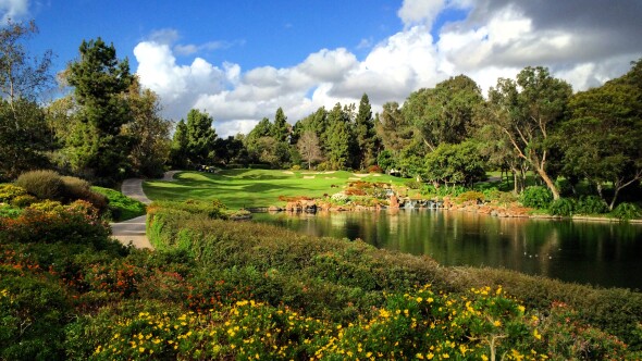 Aviara Golf Club - 11th hole