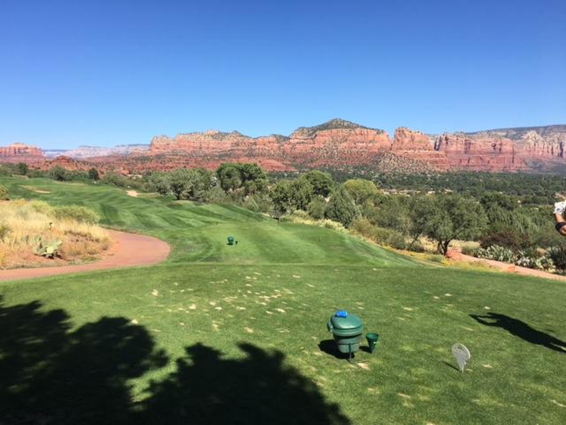 #10 tee (Photo submitted by polishpal on 10/13/2017)