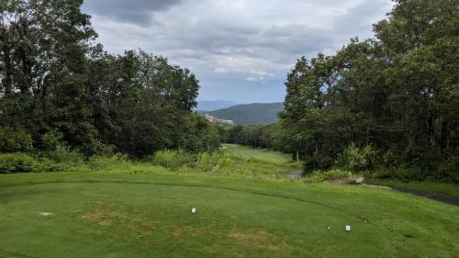 Wintergreen Resort - Devil's Knob course