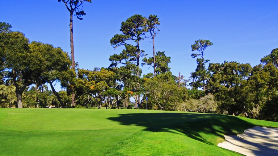 Monterey Peninsula CC - Dunes golf course - 6th