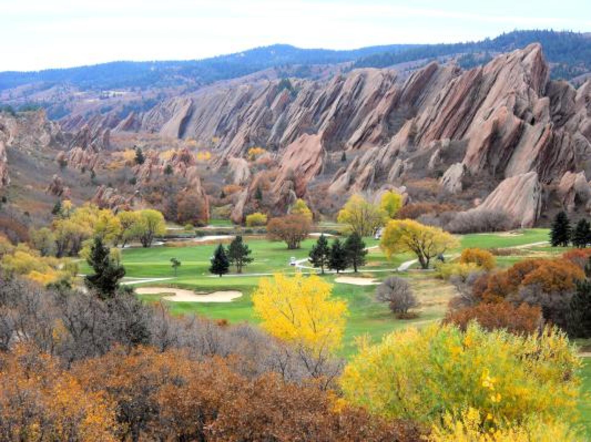 From the parking lot (Photo submitted by ESMitchell on 10/21/2012)