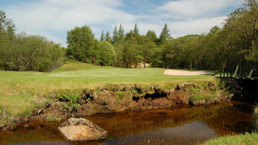 Fort William GC: #6