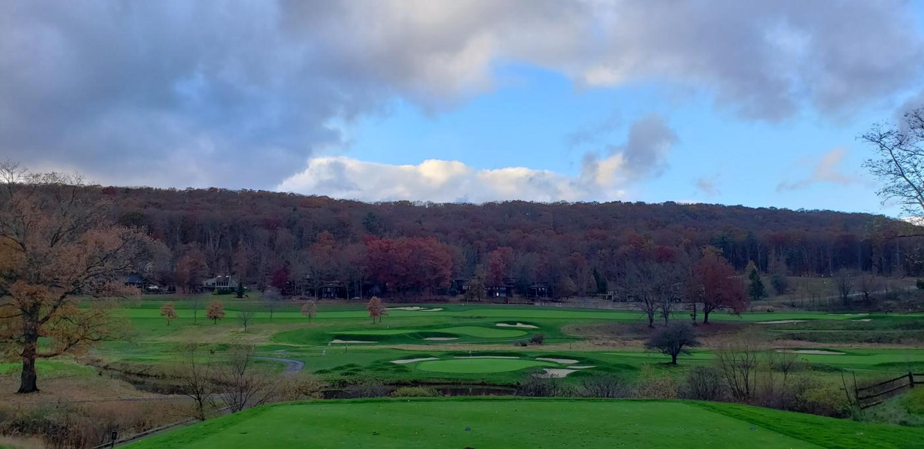 Hole #14 "Tiny Tim", a Tillinghast gem (Photo submitted by shooterbooth on 04/17/2021)