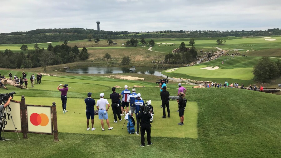 Payne's Valley - hole 10