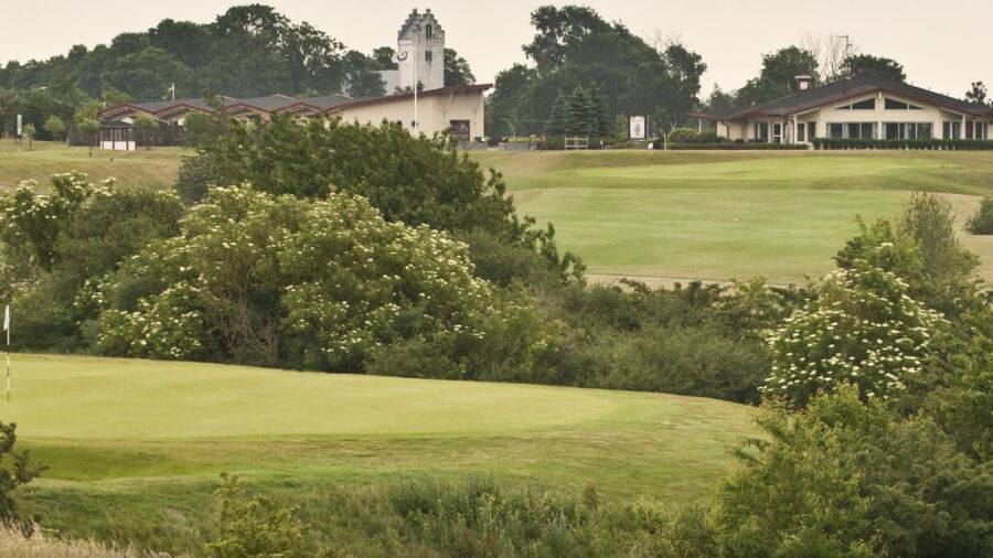 Tomelilla GC: Clubhouse