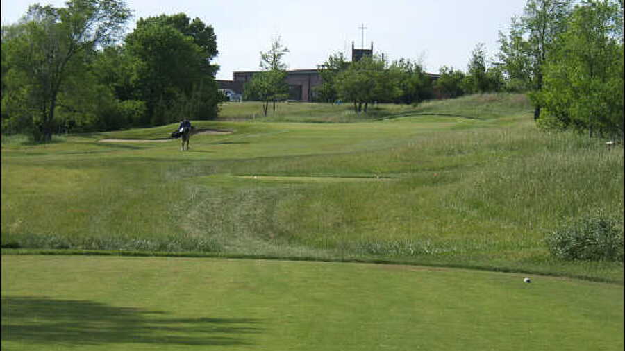 Firethorn Golf Club - West Course: #8