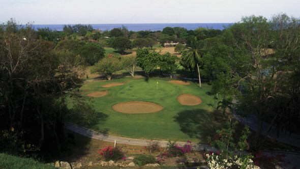 Sandy Lane Golf Course, Barbados -No. 7