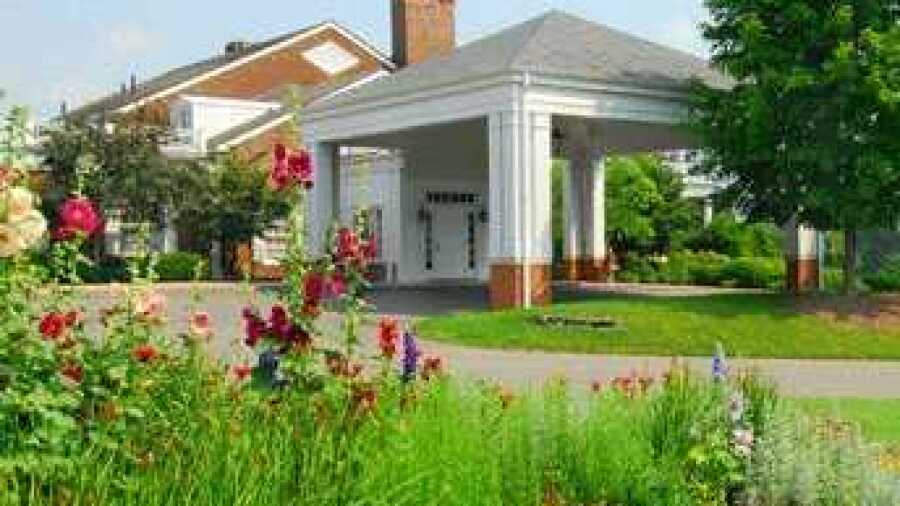 Chagrin Valley CC: Clubhouse
