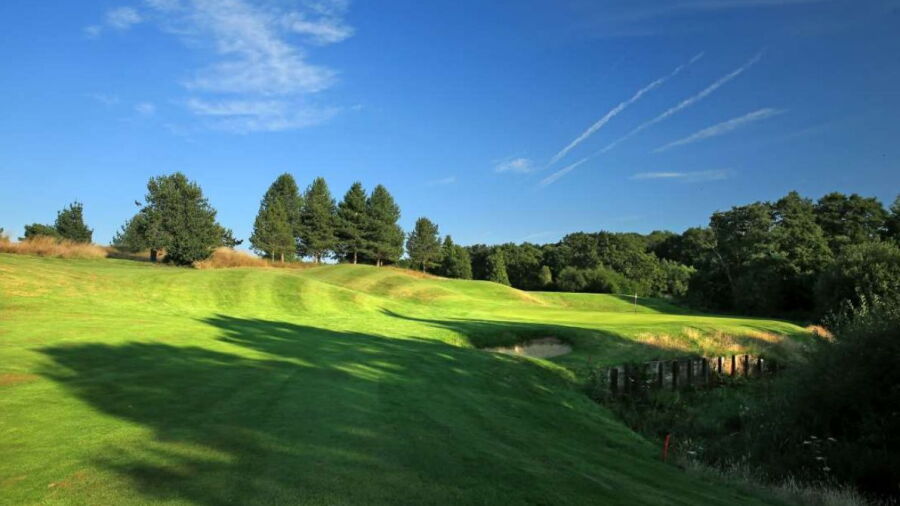 East Sussex National - West: #12