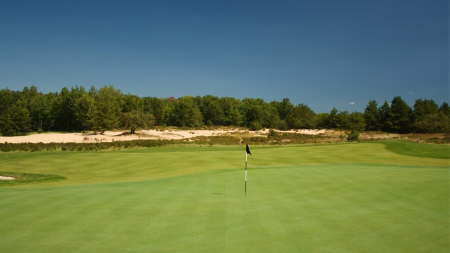 Forest Dunes Golf Club - No. 16