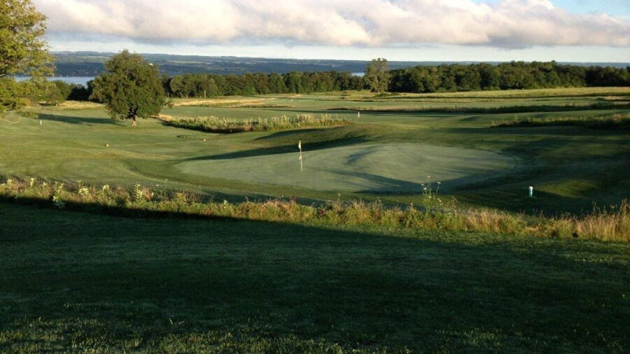 King Ferry GC: #8
