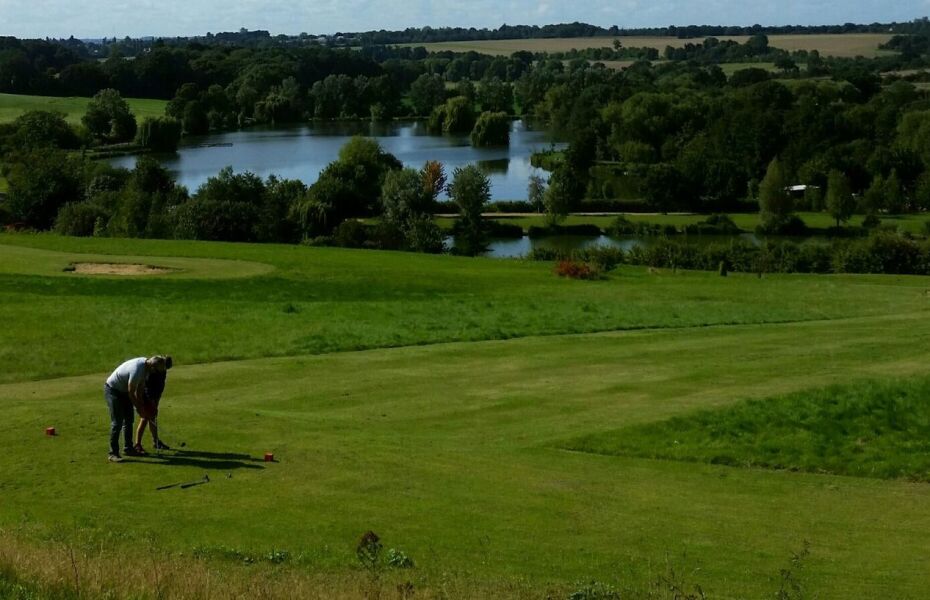 Westmill Farm Par3 Golf Course in Ware, East Hertfordshire, England