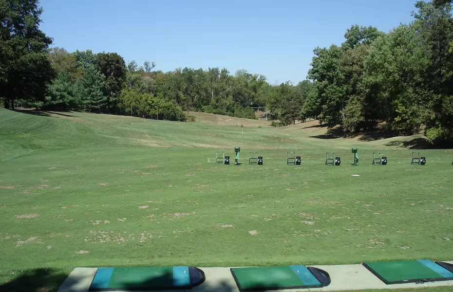 Western Hills CC: driving range